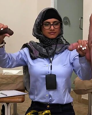 Arab mom big ass and horny Black vs White, My Ultimate Dick Challenge.