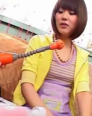 Exotic Japanese model Asuka Inoue in Hottest Toys, Solo Female JAV movie