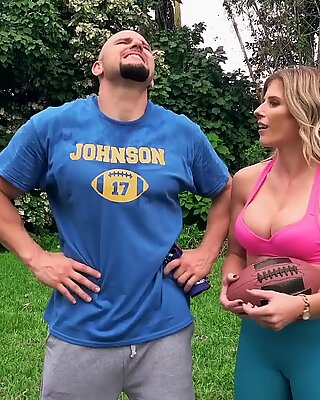 Fit MILF Cory Chase takes on hung muscle stud JMac