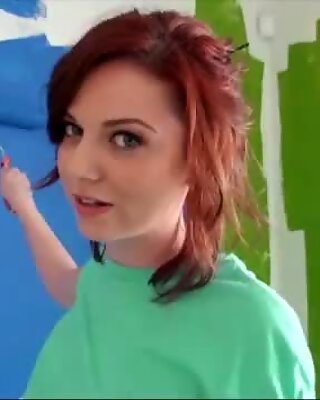 Amateur redhead whore gets dicked in butt Emma Ohara 1 1
