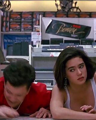 Sexy Jennifer Connelly-Her Best Bits-Career Opportunities