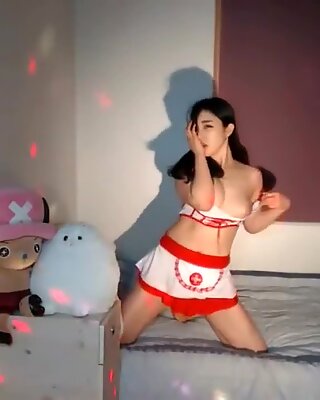 212we Chubby korean nurse outfit webcam