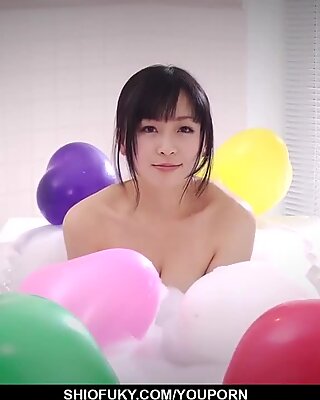 Nozomi Hatsuki sweet masturbation special at home - More at Pissjp.com